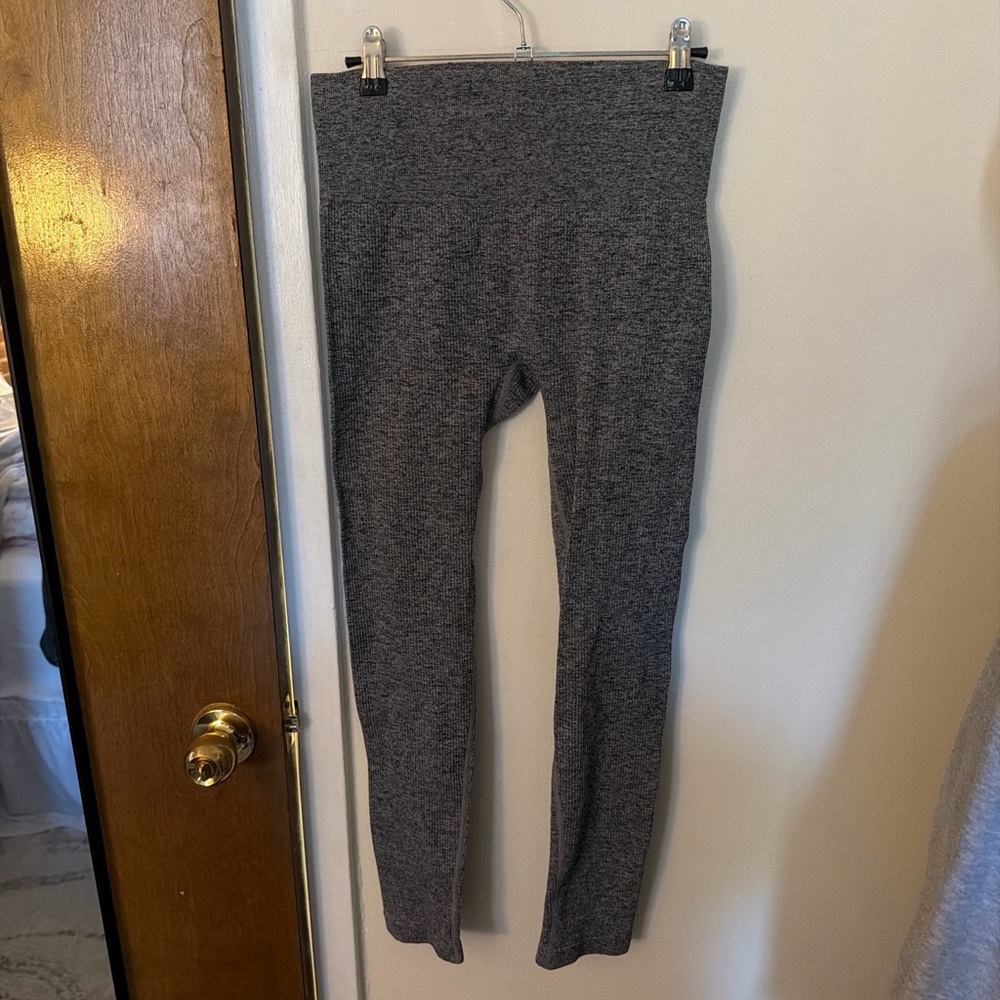 Gray Leggings